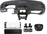 фото thumb №1, Приборная панель консоль подушка безопасности ремни skoda yeti