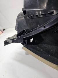 фото thumb №12, Бардачок пассажира audi a3 8p рестайлинг 8p1857035a 8c1 кремовый