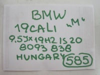 фото thumb №12, Диск bmw r19 8093838 m набор