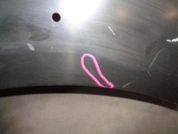 фото thumb №7, Mitsubishi l200 05- крыло левый перед передний ory