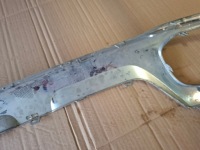 фото thumb №10, Хром бампера задняя mercedes gle w167 167 amg оригинал