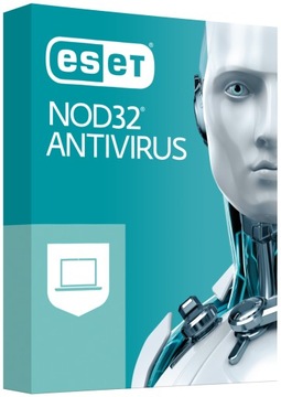 Антивирус ESET Nod32 2025 PL 1ПК PL Key на 1 год - защита ноутбука