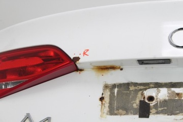фото thumb №11, Крышка багажника зад audi a4 b8 07-11r sedan ly9c