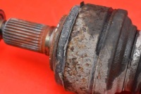 Привідний вал ліва задні автоматична коробка передач 7l8501201b audi q7 4l 3.0 tdi 245 km quattro рестайлінг Зі Шроту, фото thumb