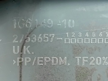 фото thumb №6, Накладка бампера r56 mini cooper 2753657 левая