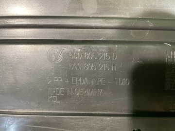 фото thumb №13, Vw golf vii 5g0 gti gtd плита защита pod бампер 5g0805915d