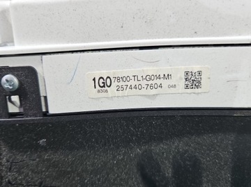 фото thumb №8, Спидометр honda accord viii 2.0 vtec европа 78100-tl1-g014-m1