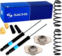 фото thumb №1, Амортизаторы подушки безопасности пружины задняя vw touran 2003-2015 sachs