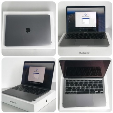 Ноутбук Apple MacBook Air 13 M1 8 ГБ 256SSD Retina Space Grey