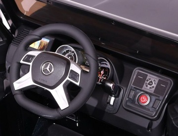 Pojazd Elektryczny Auto Mercedes G65 Lakierowany