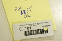 фото thumb №8, Ql181 volvo v90 16- pas правый задняя 39836042