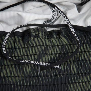 Spodnie do kickboxingu męskie khaki HAVOC 2XL EXTREME HOBBY