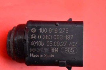 фото thumb №7, Датчик паркування pdc зад 1u0919275 seat leon 2 ii 05-09