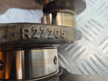 фото thumb №10, Mercedes e350 w207 wał коленчатый r27205 m272