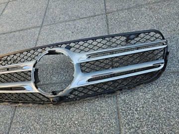 фото thumb №4, Решётка радиатора решётка mercedes glc w253 передний рестайлинг a253
