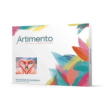 Картина по номерам 40х50 в рамке ARTIMENTO.