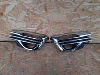 фото thumb №1, Infiniti q70 решётка рамка противотуманной фары хром левая rh