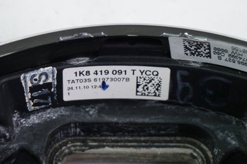 фото thumb №11, Руль кожаный многофункциональная vw scirocco 1k8419091t