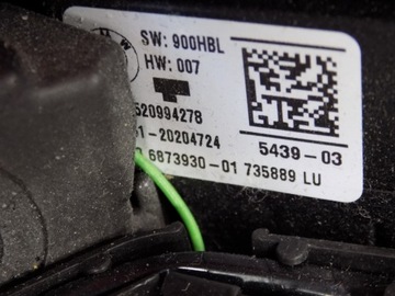 фото thumb №6, Bmw g30 g11 g12 руль кожаный мультифункция