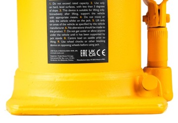 ТЯЖЕЛЫЙ ДОМКРАТ ГИДРАВЛИЧЕСКИЙ АВТОМОБИЛЬНЫЙ ДОМКРАТ 8 ТОН JCB