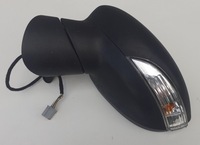 фото thumb №7, Зеркало правое czarna структура 6 pin ford fiesta mk7 3-5 дверь europa