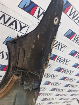 фото thumb №9, Bmw f20 крило праві перед c10 mediterran блакитний