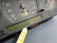 фото thumb №4, Volvo s70 v70 i 2.5 tdi спидометр приборы eu 9472523