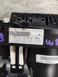 фото thumb №9, Mercedes e klasa w212 прилади лічильник uk a2129005104