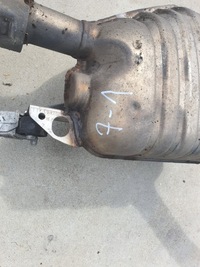 фото thumb №4, Audi a4 b8 a5 вихлоп глушник труба 2,7 3,0 tdi 8k0253611r 7-1