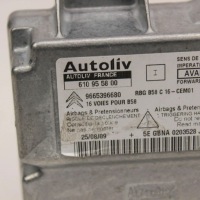 Citroen c4 1 picasso 2010 блок управления / модуль подушка безопасности 9665396680 с Разборки, фото thumb