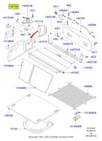 фото thumb №7, Отделка отсек грузового ford focus 04-08/focus c-max оригинальный номер 1449787