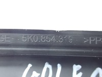 фото thumb №7, Молдинг стекло лобовое передней левая 5k0854319 vw golf vi 12r