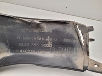 фото thumb №16, Mercedes c238 e диффузор зад накладка бампера