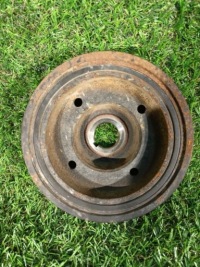 Купити Шків колінчастого вала колінчастого subaru outback 4 2010, фото thumb