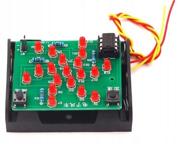 Электронная светодиодная веерная мельница DiY KIT