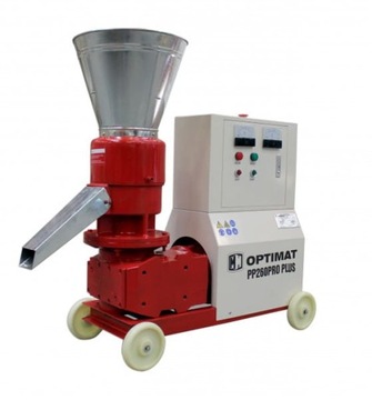 Peleciarka Granulator Paszy Optimat PP260PRO PLUS