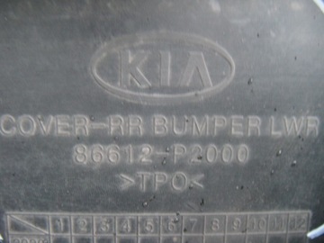 фото thumb №16, Kia sorento iv 20- бампер спойлер зад 86612-p2000
