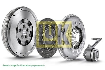 фото thumb №10, Сцепление з шкив двухмассовый ford galaxy/ luk 600 0172 00 набор сцепление