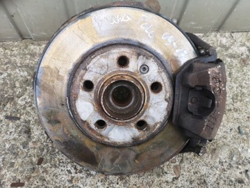 фото thumb №6, Vw polo v 5 09-17 поворотный кулак правая plus суппорт