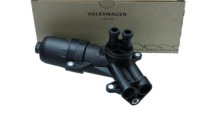 фото thumb №12, Audi оригинальный номер корпус фильтра масла dsg s-tronic a4 a5 a6