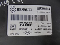 фото thumb №4, Модуль гальма ручного 285f28650r renault scenic iii