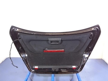 фото thumb №10, Mercedes s w221 задня кришка багажника 197