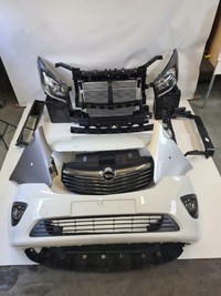 фото thumb №1, Капот крыло бампер перед комплект opel vivaro b