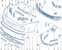 фото thumb №8, Оригинальный номер renault заглушка фаркоп буксировочный renault laguna iii gt