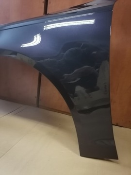 фото thumb №6, Крыло audi a6 c6 левый рестайлинг lx5s алюминий