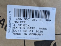 фото thumb №10, Vw id7 id 7 14a подкладка pod номерной знак молдинг 14a807287b nowa оригинал