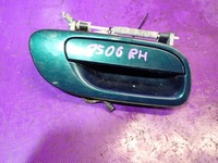 фото thumb №1, Volvo s60 i 00- ручка наружная задняя правая задняя лак 447-46