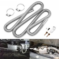 фото thumb №1, Wąż випускний do генератора струму, труба вихлопна з гасник, труба обігріву