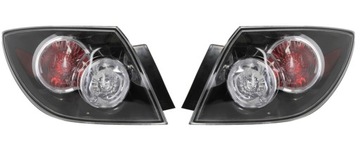 фото thumb №1, Лампа задня зад mazda 3 bk 2003-2009 hb комплект