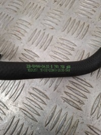 2006 шланг вакуумa bmw 5 e60 e61 6760706 с Разборки, фото thumb